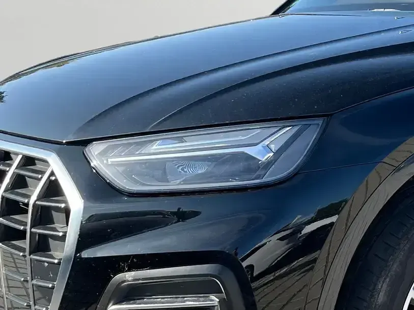 Gebraucht Audi Q5 Advanced 204 PS (150 kW) 2022 Schwarz SUV