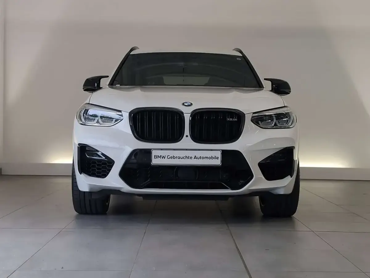 Gebraucht BMW X3 M Performance 480 PS (353 kW) 2021 Weiß SUV