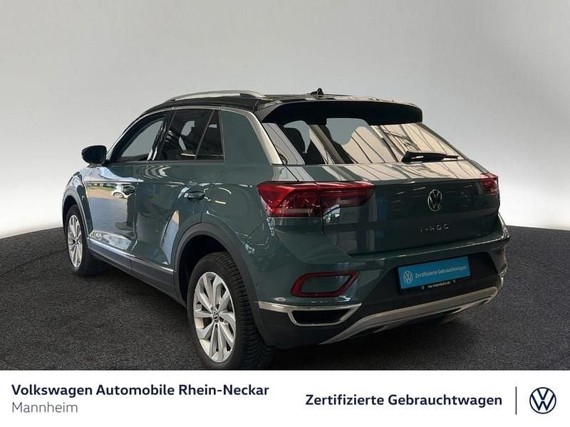 Usata VW T-Roc Style 150 CV (110 kW) 2022 Blu SUV