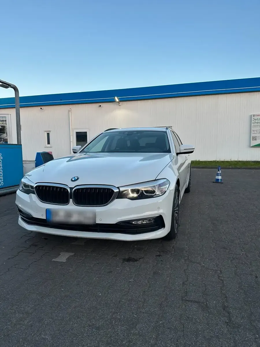 Usata BMW 520 190 CV (139 kW) 2017 Bianco Station wagon