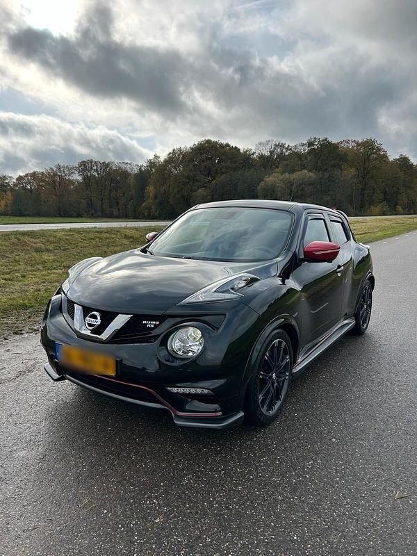 Schwarz Gebraucht 2015 Nissan Juke Nismo RS Nismo RS SUV | 12.500 € (Fairer Preis) - Bild 1/4