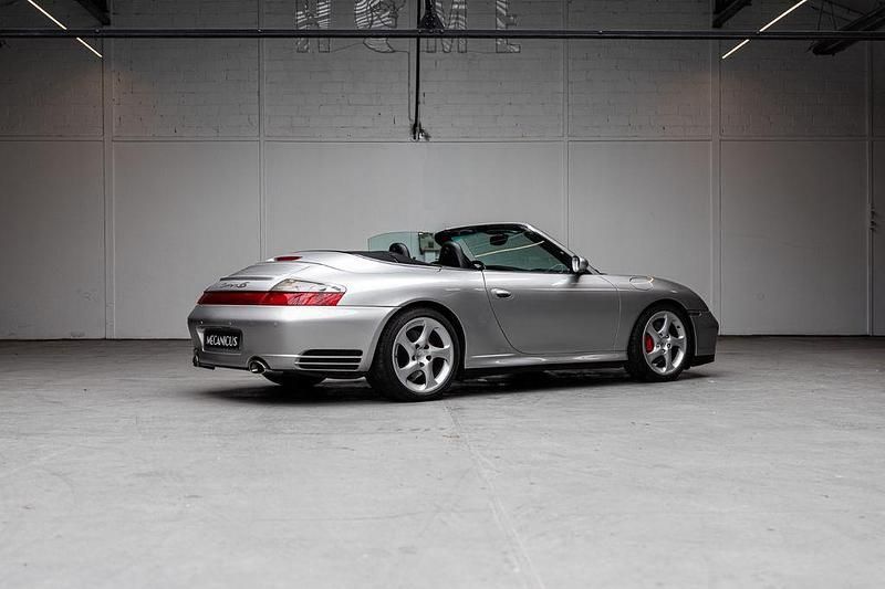Gebraucht Porsche 911 Carrera 4S Cabriolet 320 PS (235 kW) 2004 Grau Cabrio