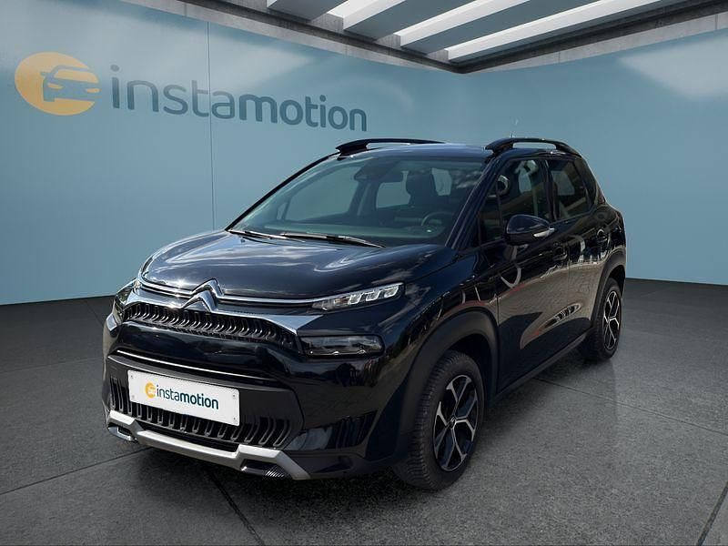 Schwarz Gebraucht 2024 Citroën C3 Aircross SUV | 17.499 € (Fairer Preis) - Bild 1/4