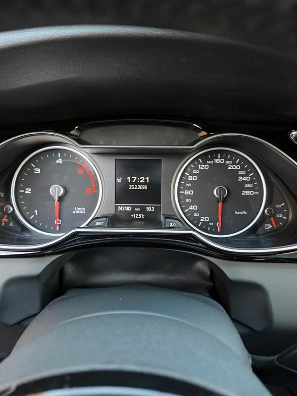 Gebraucht Audi A4 S-Line 245 PS (180 kW) 2013 Schwarz Kombi