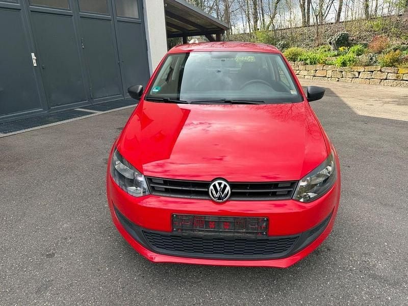 Gebraucht VW Polo Trendline 60 PS (44 kW) 2012 Rot Kleinwagen
