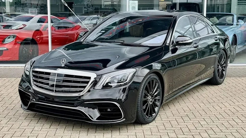 Gebraucht Mercedes S400 340 PS (250 kW) 2020 Obsidianschwarz  metalliclack Limousine