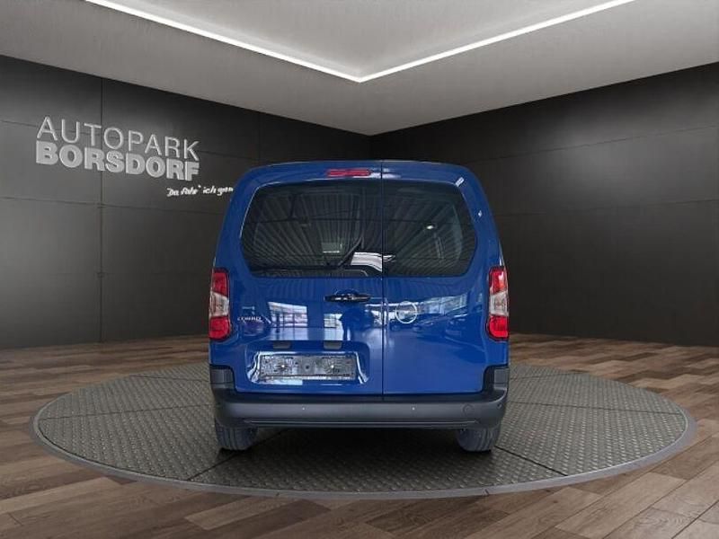 Neu Opel Combo Basis 111 PS (81 kW) 2025 Blau Van / Kleinbus