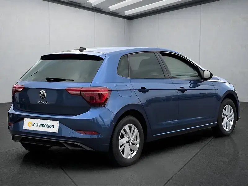 Gebraucht VW Polo 110 PS (80 kW) 2022 Blau Kleinwagen