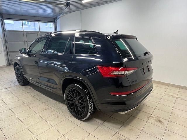 Gebraucht Skoda Kodiaq RS 239 PS (175 kW) 2020 Schwarz SUV