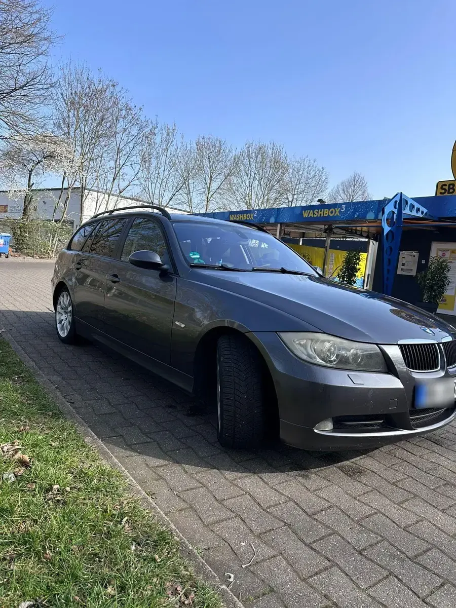 Używany BMW 320 2005 Szary Kombi