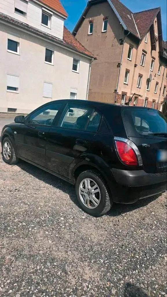Gebraucht Kia Rio 97 PS (71 kW) 2009 Schwarz Kombi