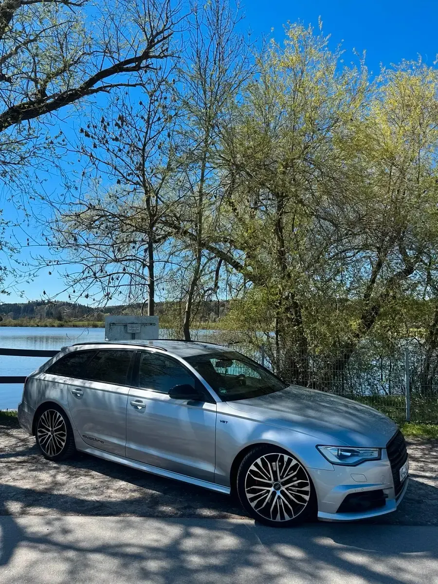 Gebraucht Audi A6 Competition 326 PS (239 kW) 2015 Grau Kombi
