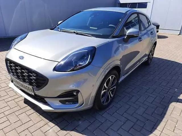 Solar silber metallic Gebraucht 2023 Ford Puma ST-Line SUV | 22.950 € (Fairer Preis) - Bild 1/4