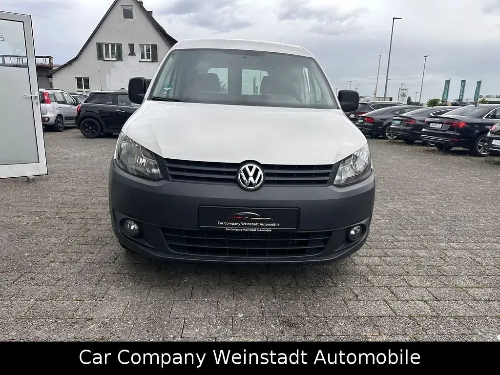 Gebraucht VW Caddy 102 PS (75 kW) 2010 Weiß Van / Kleinbus