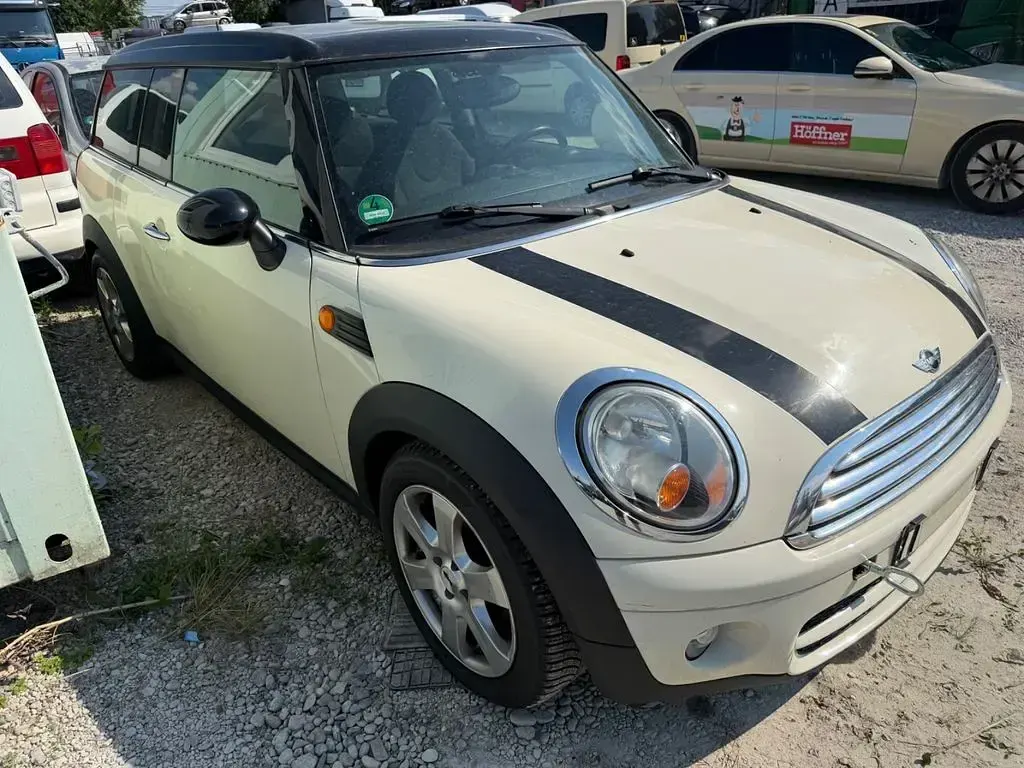 Gebraucht Mini Cooper D Clubman 109 PS (80 kW) 2009 Beige Kombi