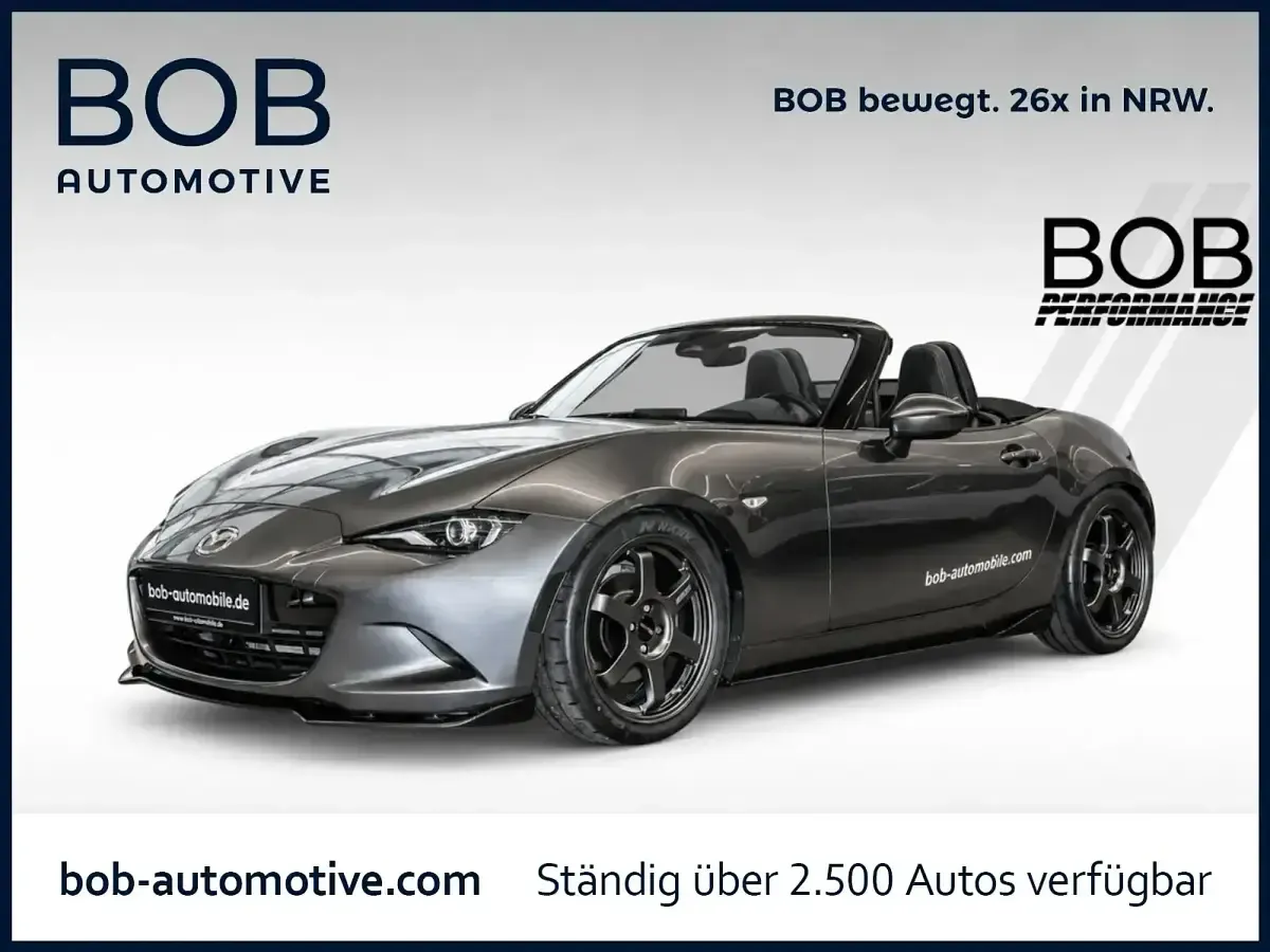 Gebraucht Mazda MX5 184 PS (135 kW) 2024 Cabrio