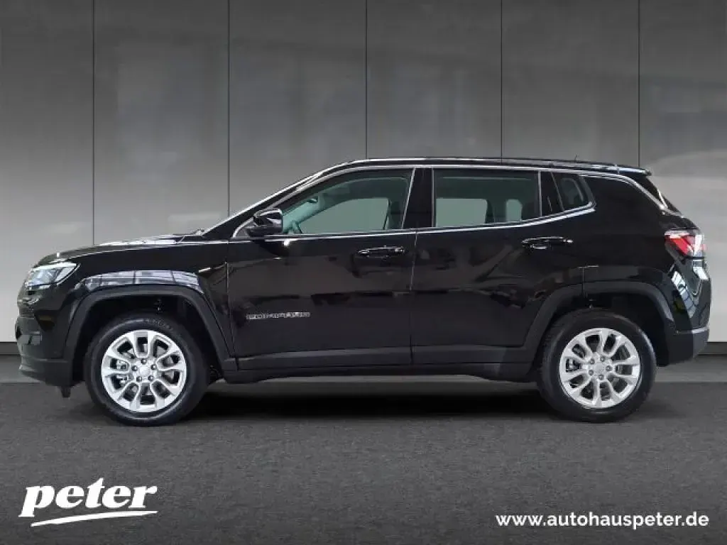 Brugt Jeep Compass Altitude 131 HK (96 kW) 2024 Sort SUV