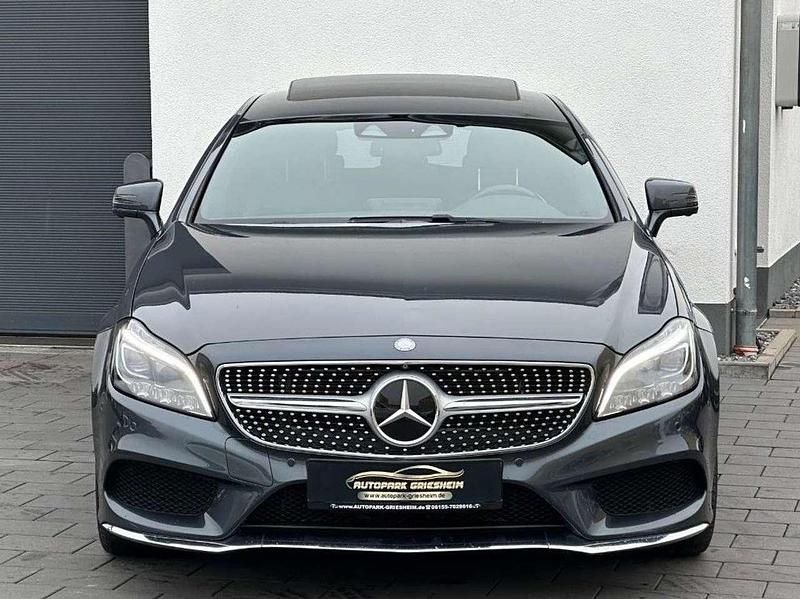 Gebraucht Mercedes CLS400 AMG 333 PS (244 kW) 2015 Tenoritgrau Kombi