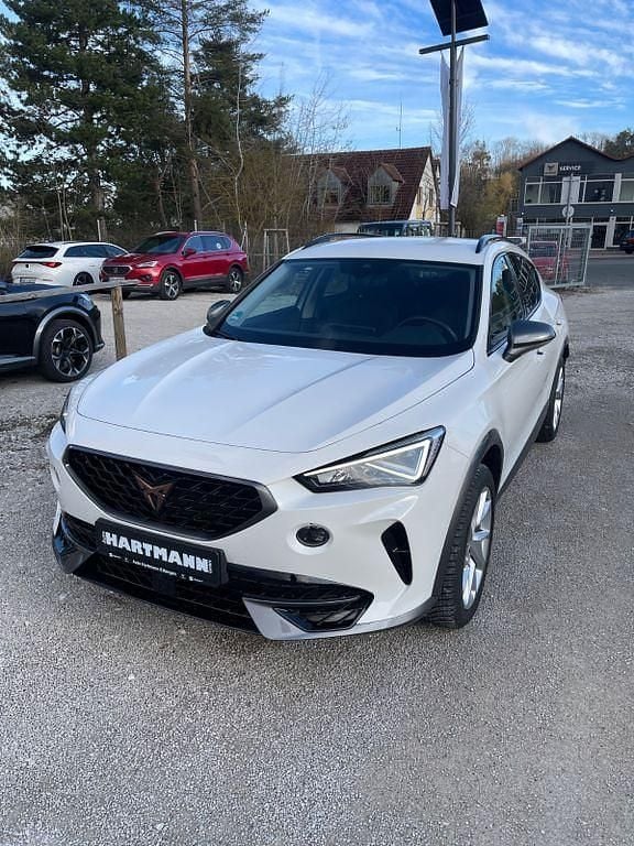 Gebraucht Cupra Formentor 150 PS (110 kW) 2023 White candy SUV