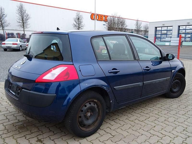 Gebraucht Renault Mégane II Expression 98 PS (72 kW) 2002 Blau Limousine