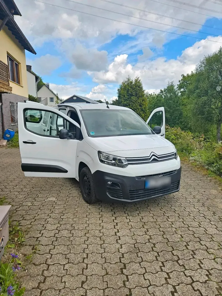 Gebraucht Citroën e-Berlingo 102 PS (75 kW) 2020 Weiß Van / Kleinbus