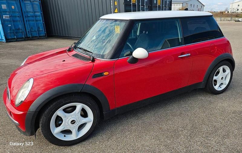 Gebraucht Mini Cooper 116 PS (85 kW) 2002 Rot Kleinwagen