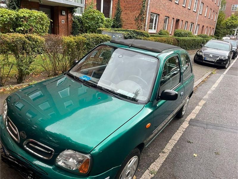Usata Nissan Micra 60 CV (44 kW) 2001 Verde Utilitaria