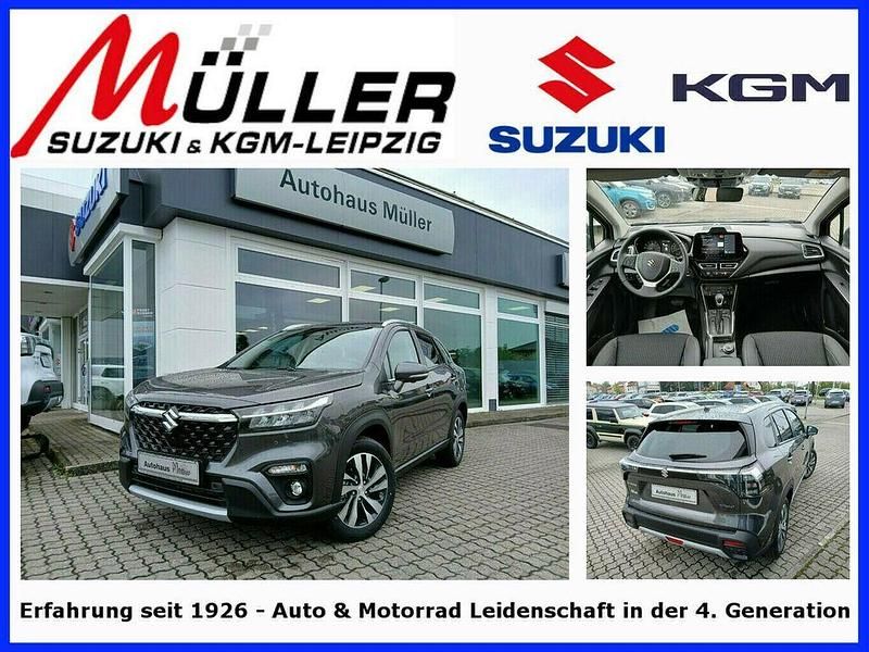 Grau Gebraucht 2025 Suzuki SX4 S-Cross Comfort+ SUV | 36.985 € - Bild 1/4