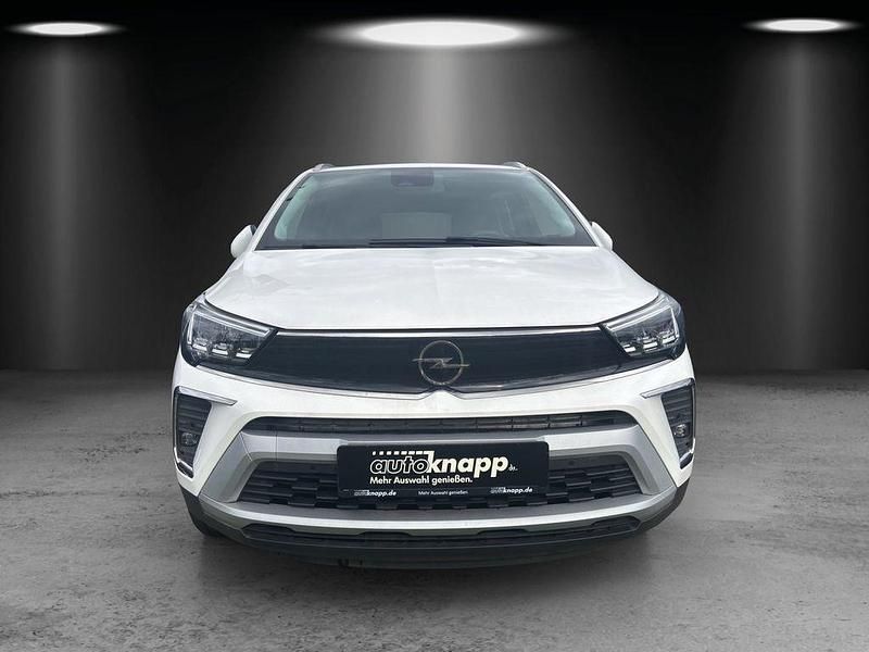 Gebraucht Opel Crossland X Ultimate 131 PS (96 kW) 2021 Jade weiss/arktis weiss SUV