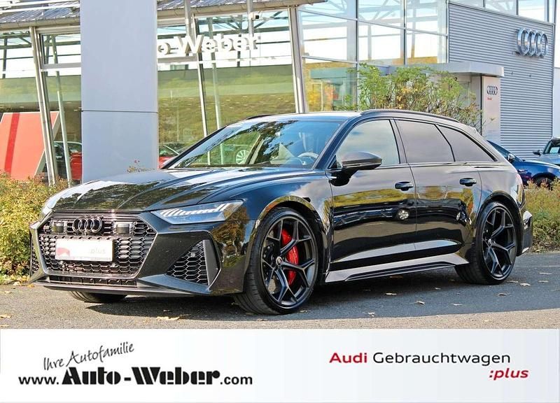 Schwarz Gebraucht 2024 Audi RS6 Ambiente Limousine | 118.890 € - Bild 1/4