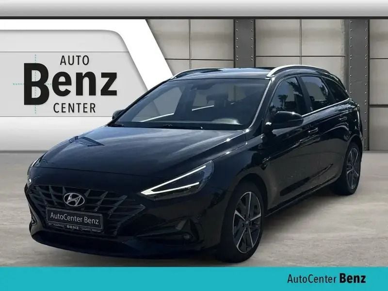 Schwarz Gebraucht 2021 Hyundai i30 Select Kombi | 15.390 € (Guter Preis) - Bild 1/4