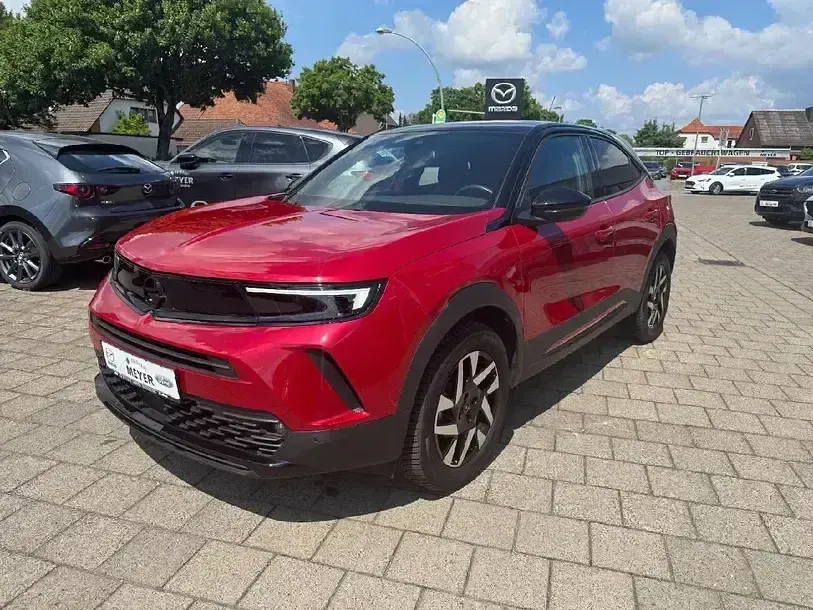 Gebraucht Opel Mokka GS Line 136 PS (100 kW) 2024 Lackierung rot rubi/typ aussen SUV
