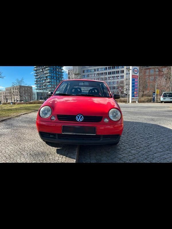Rot Gebraucht 2002 VW Lupo Kleinwagen | 1.350 € (Fairer Preis) - Bild 1/4