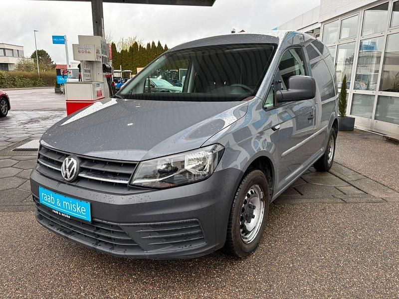 Gebraucht VW Caddy 75 PS (55 kW) 2018 Grau Van / Kleinbus