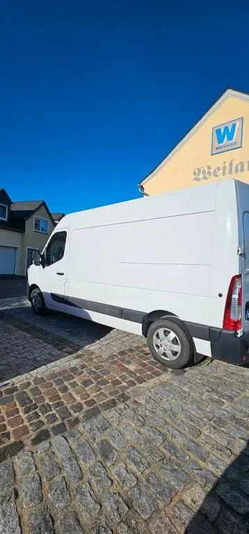 Gebraucht Renault Master 135 PS (99 kW) 2022 Weiß Van / Kleinbus