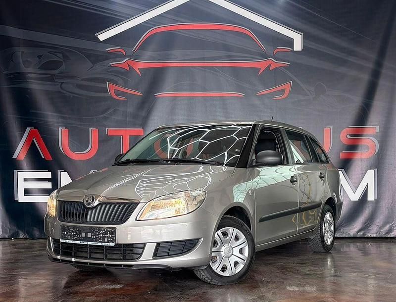Beige Gebraucht 2014 Skoda Fabia Cool Edition Kombi | 3.999 € (Fairer Preis) - Bild 1/4
