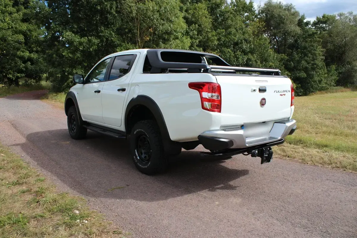 Gebraucht Fiat Fullback Cross Plus 181 PS (133 kW) 2018 Weiß Pickup