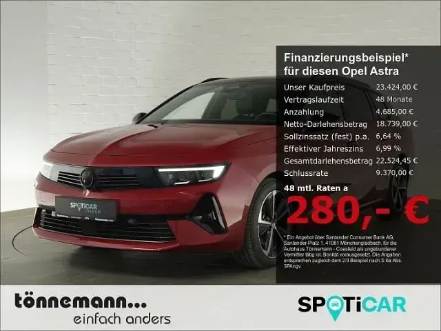 Usata Opel Astra 145 CV (106 kW) 2024 Utilitaria