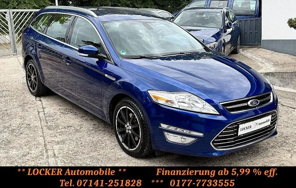 Używany Ford Mondeo Titanium S 203 KM (149 kW) 2014 Niebieski Sedan/Limuzyna