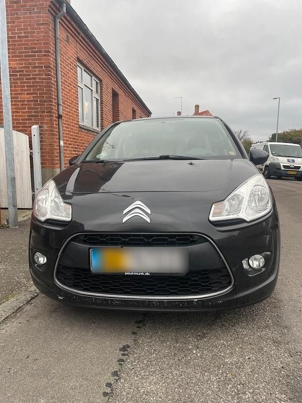 Schwarz Gebraucht 2012 Citroën C3 Kleinwagen | 2.500 € - Bild 1/4