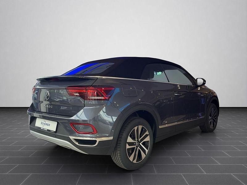 Neu VW T-Roc Cabriolet 150 PS (110 kW) 2026 Grau Cabrio