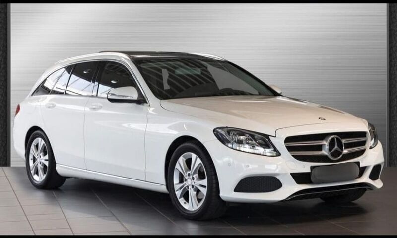 Weiß Gebraucht 2015 Mercedes C180 Avantgarde Kombi | 16.650 € (Fairer Preis) - Bild 1/4