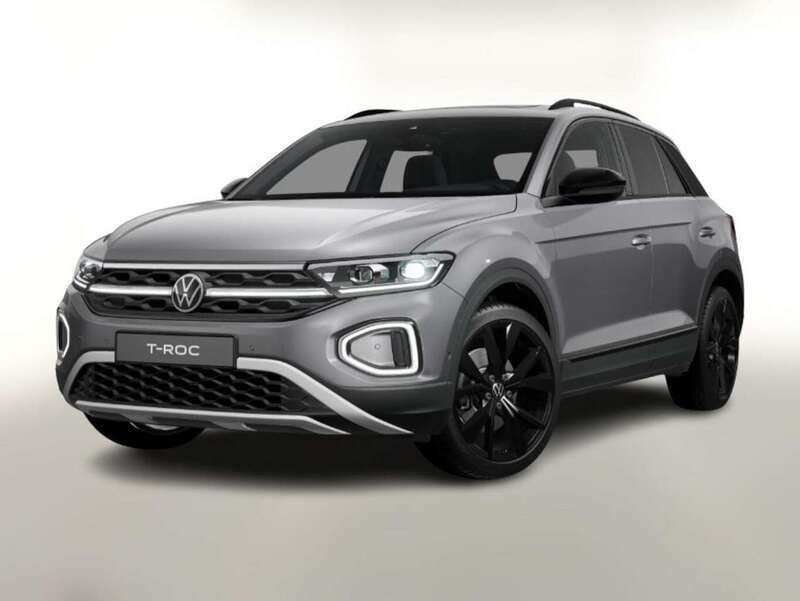 Indiumgrau metallic Neu 2025 VW T-Roc Style SUV | 36.170 € (Guter Preis) - Bild 1/3