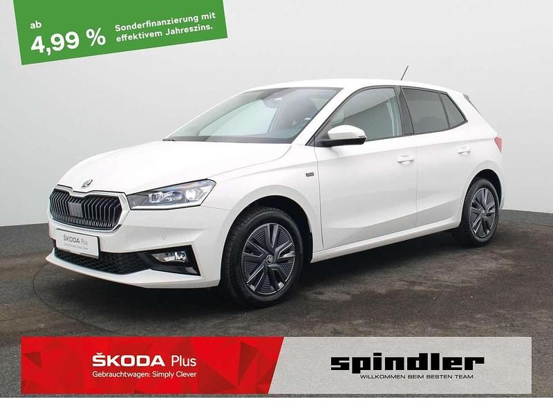 Candyweiss Gebraucht 2025 Skoda Fabia Selection Kleinwagen | 20.580 € (Fairer Preis) - Bild 1/3