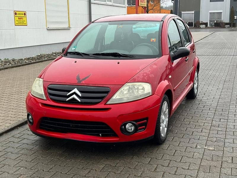 Gebraucht Citroën C3 80 PS (58 kW) 2006 Rot Kleinwagen