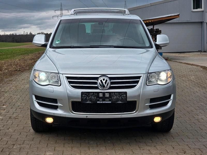 Gebraucht VW Touareg 239 PS (175 kW) 2008 Grau SUV