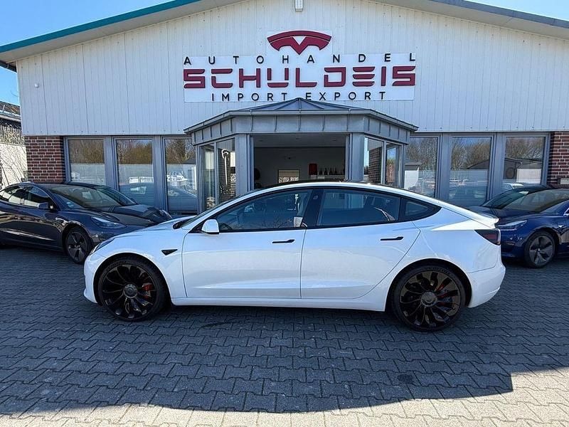 Gebraucht Tesla Model 3 Performance 377 kW (513 PS) 2021 Schwarz Limousine