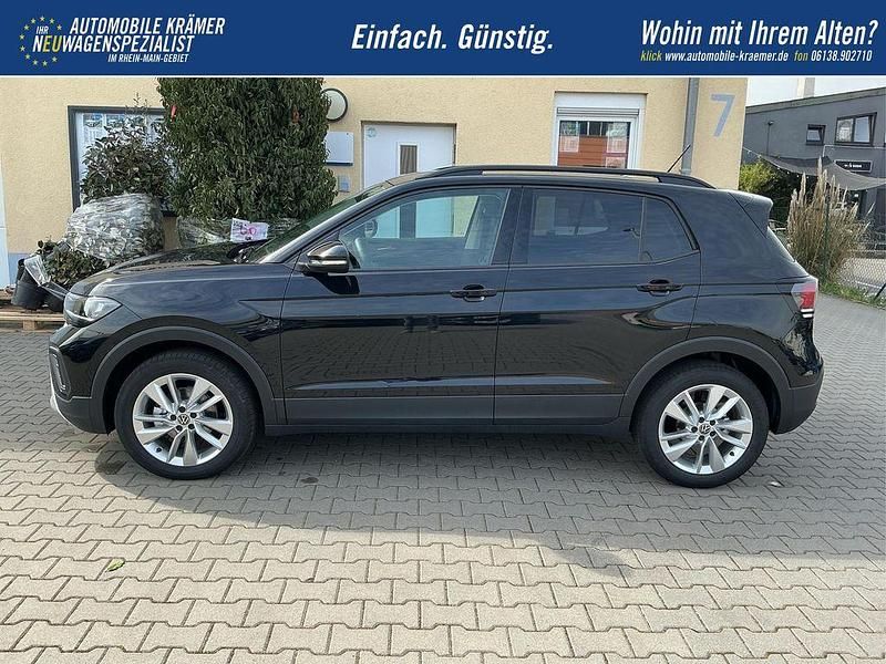 Neu VW T-Cross Life 116 PS (85 kW) 2025 Rauch grau metallic SUV