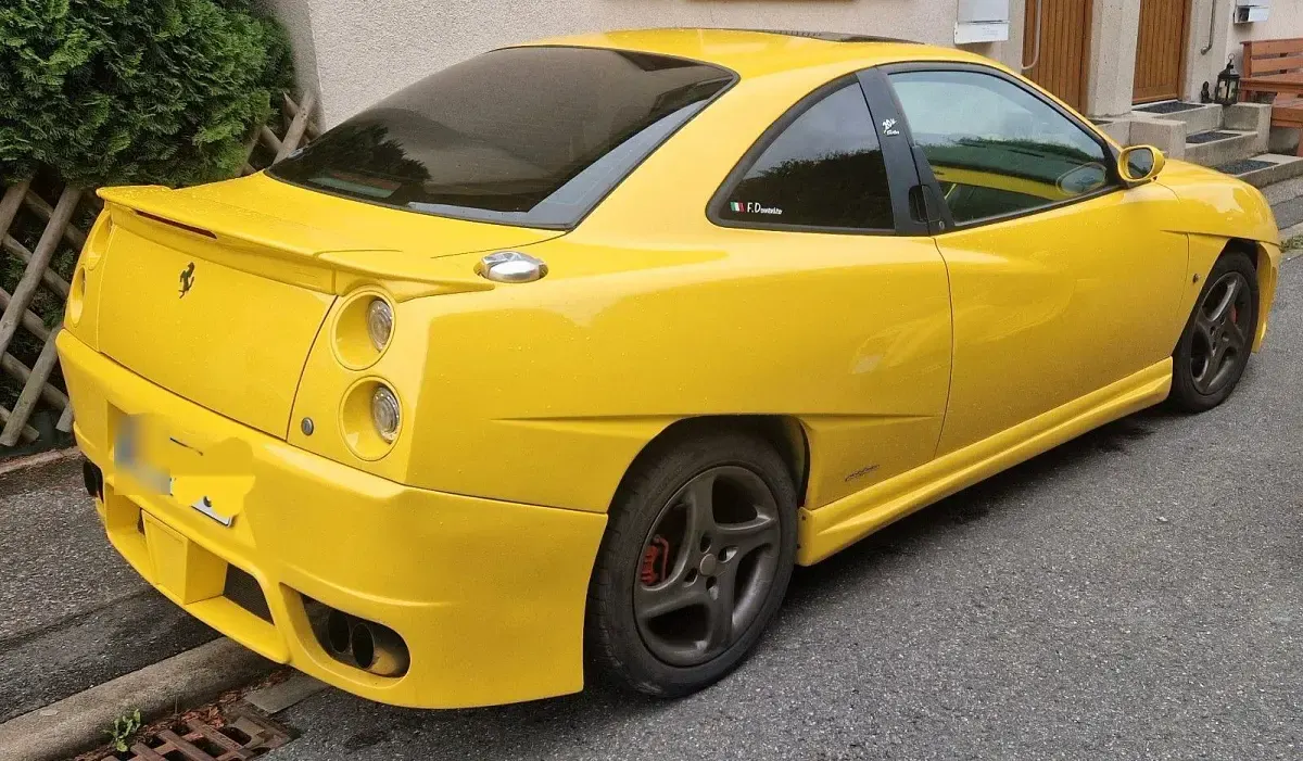Gebraucht Fiat Coupé 220 PS (161 kW) 1997 Gelb Coupé