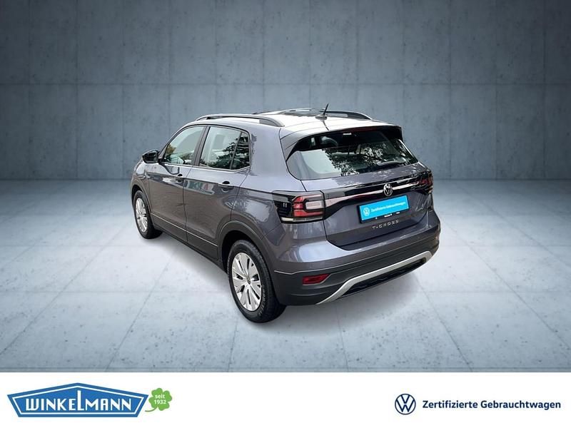 Gebraucht VW T-Cross Basis 110 PS (80 kW) 2021 Grau SUV
